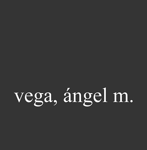 Vega, Ángel M.
