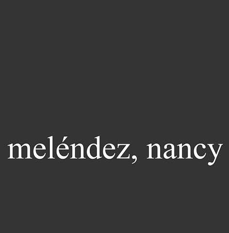 Meléndez, Nancy