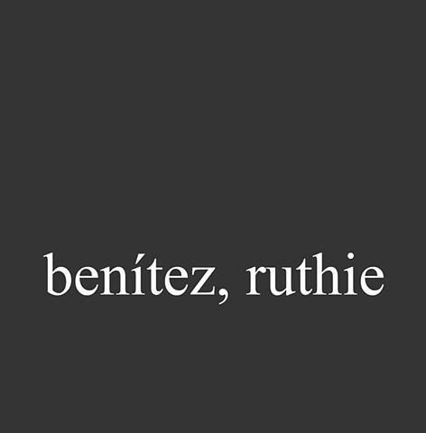 Benítez, Ruthie
