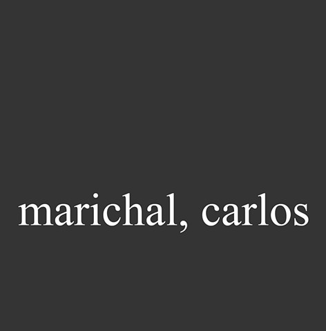 Marichal, Carlos