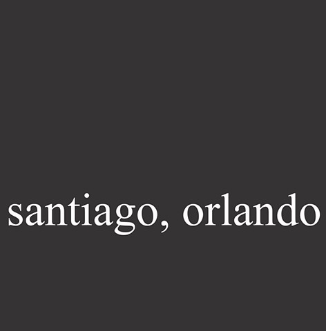 Santiago, Orlando