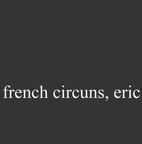 French Circuns, Eric H.