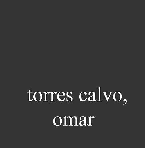 Torres Calvo, Omar
