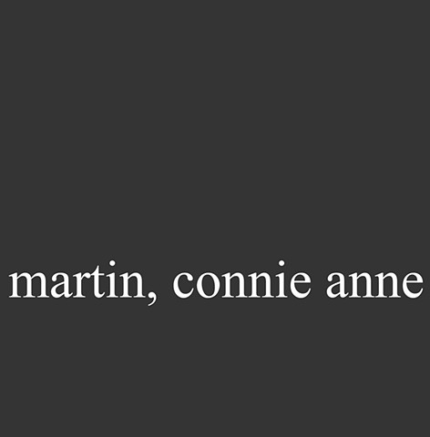 Martin, Connie Anne
