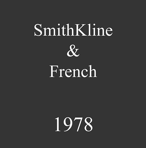 SmithKline & French. 1978