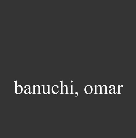 Banuchi, Omar