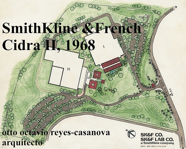 SmithKline & French Cidra II, 1978