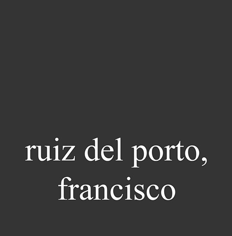 Ruiz del Porto, Francisco