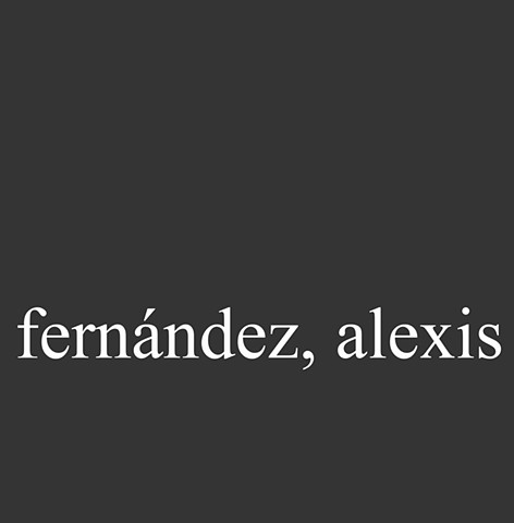 Fernández, Alexis