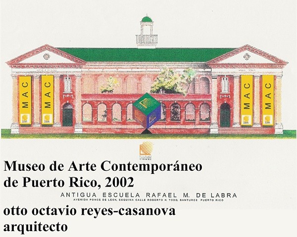 Museo de Arte Contemporaneo de Puerto Rico. 2002