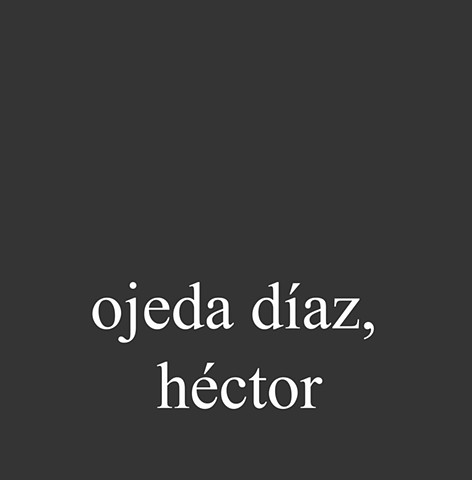Ojeda Díaz, Hector R.