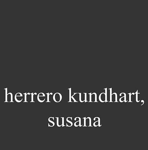 Herrero Kundhart, Susana