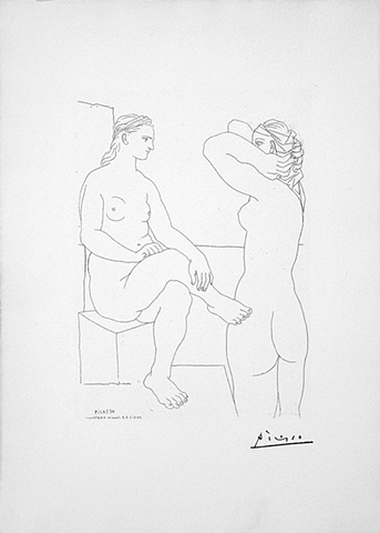 Picasso, Pablo. 1084a