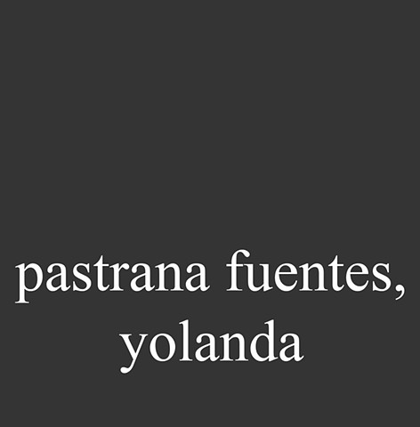 Pastrana Fuentes, Yolanda
