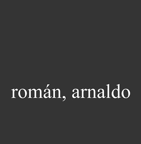 Román, Arnaldo