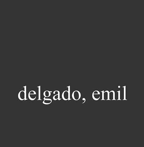 Delgado, Emil