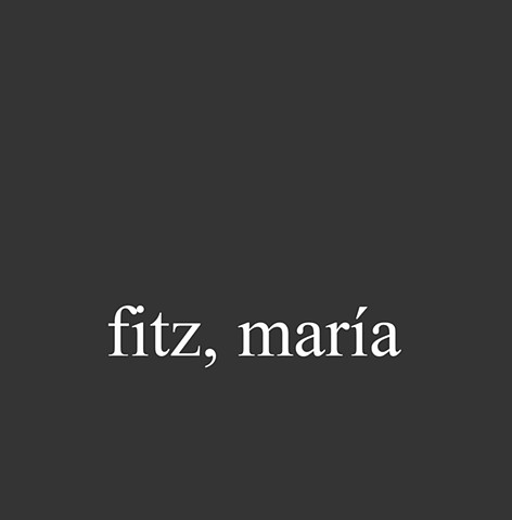 Fitz, María