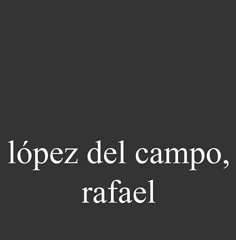 López del Campo, Rafael