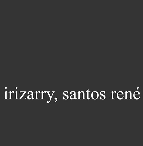 Irizarry, Santos René