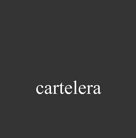 CARTELERA