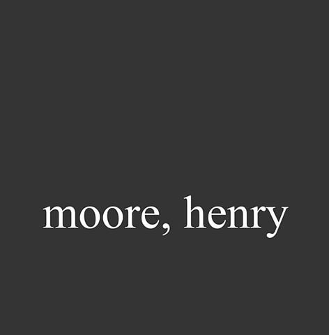 Moore, Henry