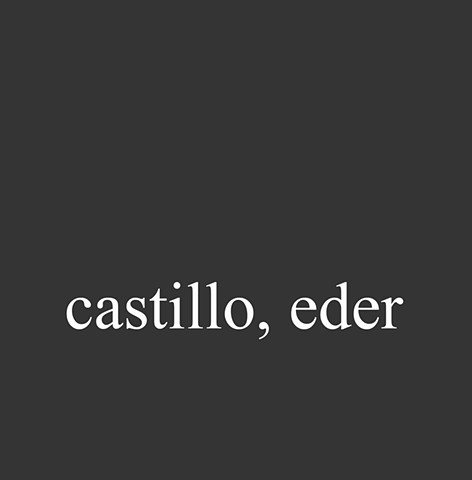 Castillo, Eder