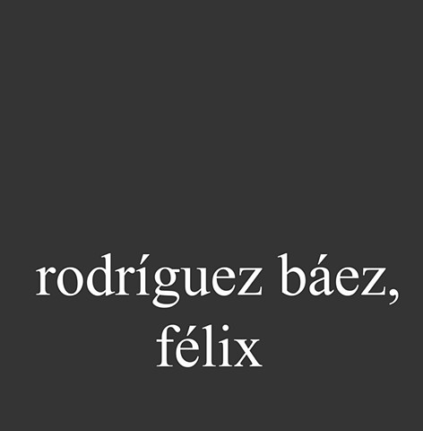 Rodríguez Báez, Félix