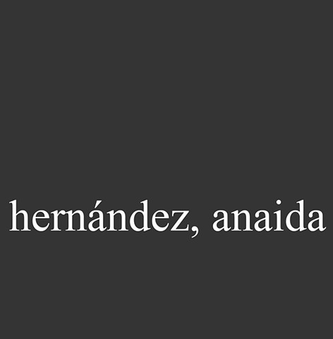 Hernández, Anaida