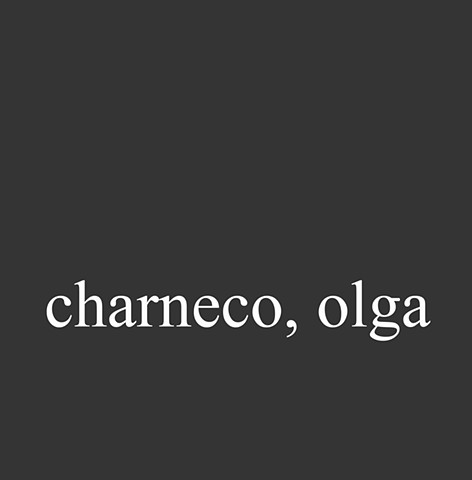 Charneco, Olga