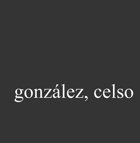 González, Celso