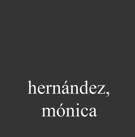 Hernández, Mónica