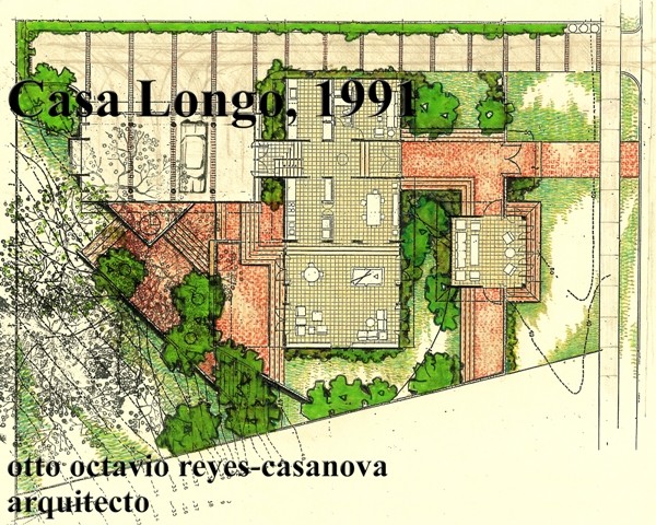 Residencia Fernando Longo. 1991