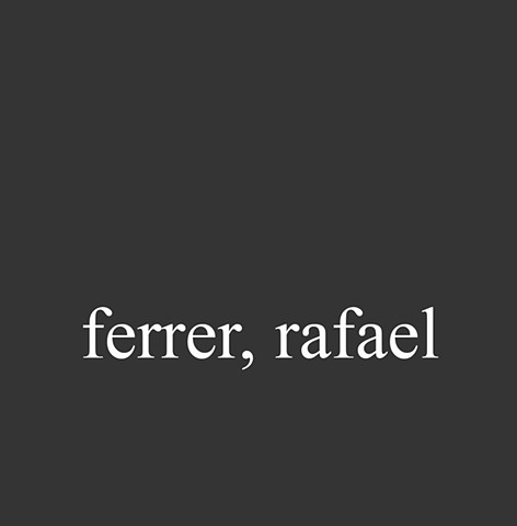 Ferrer, Rafael