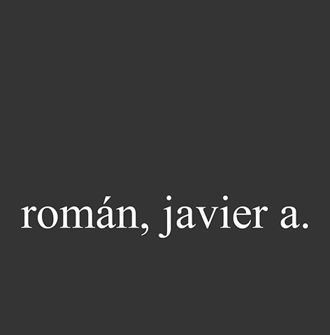 Román, Javier A.