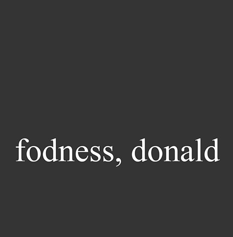 Fodness, Donald