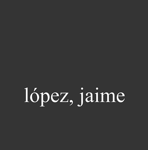 López, Jaime