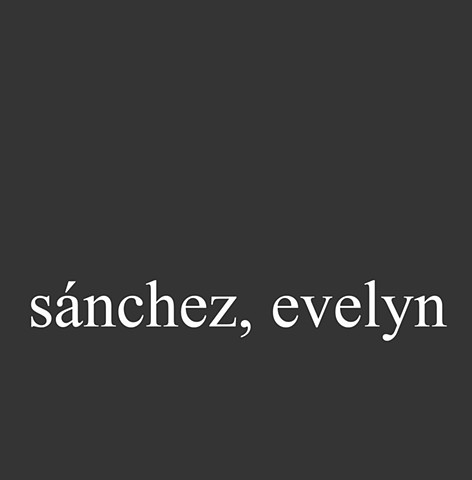 Sánchez, Evelyn