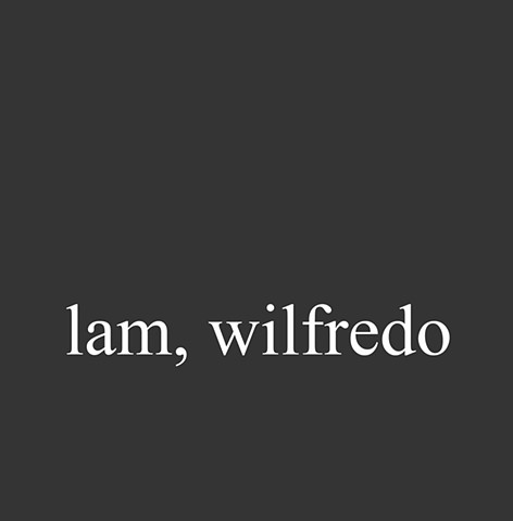 Lam, Wilfredo