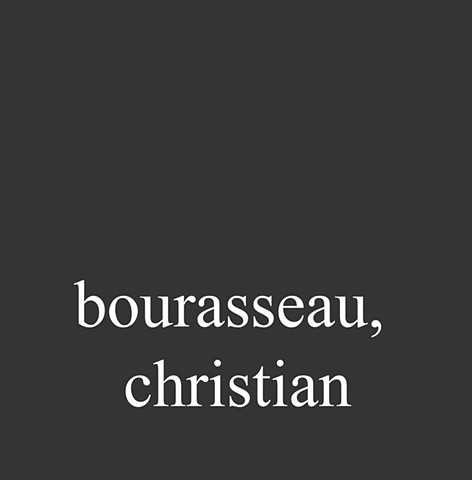 Bourasseau, Christian