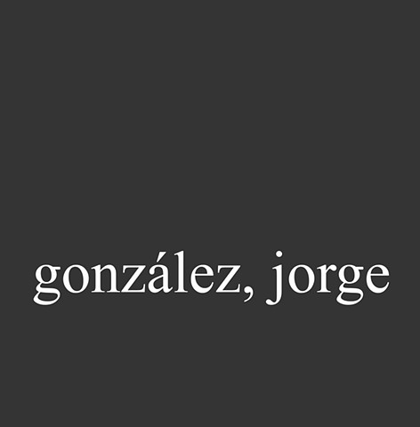 González, Jorge