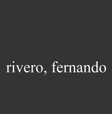 Rivero, Fernando