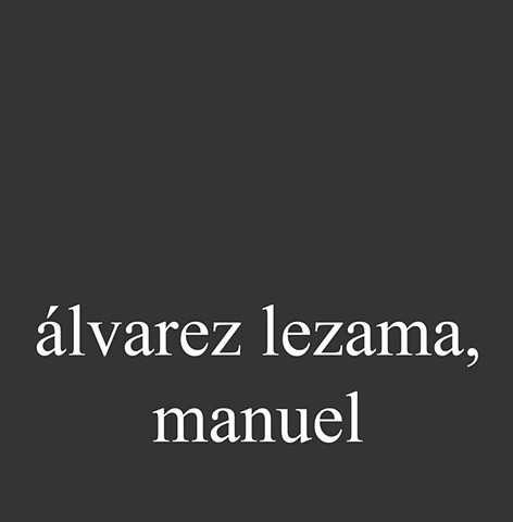 Álvarez Lezama, Manuel