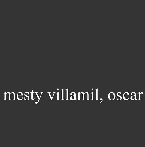 Mestey Villamil, Oscar 