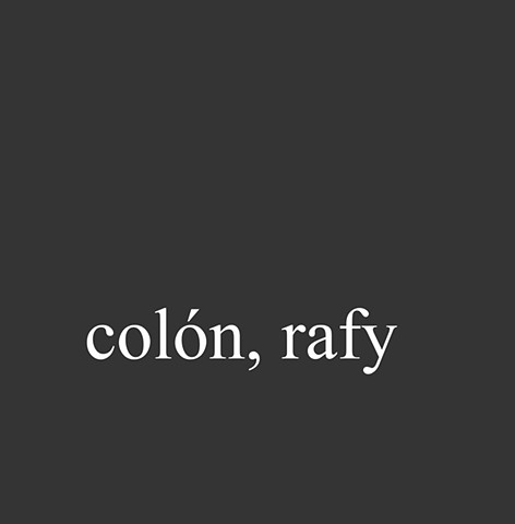 Colón, Rafy