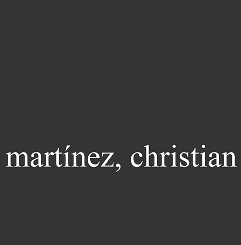 Martínez, Christian