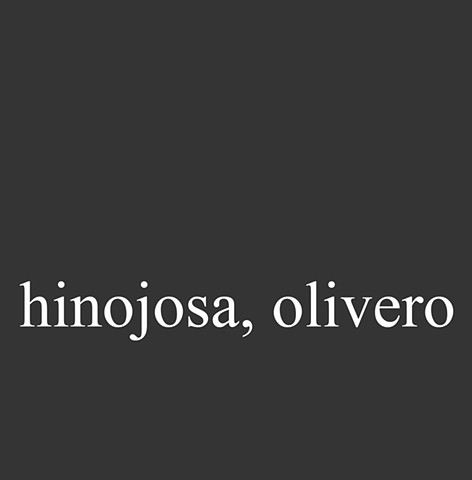 Hinojosa, Oliverio