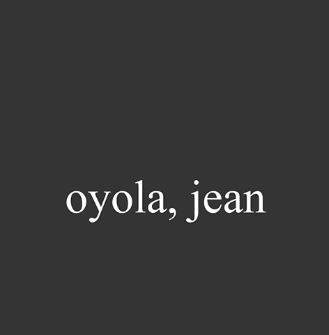 Oyola, Jean