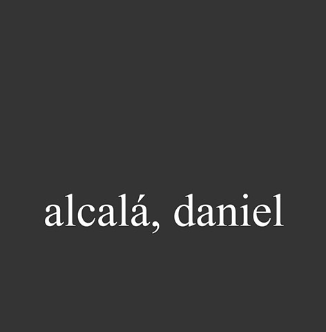 Alcalá, Daniel