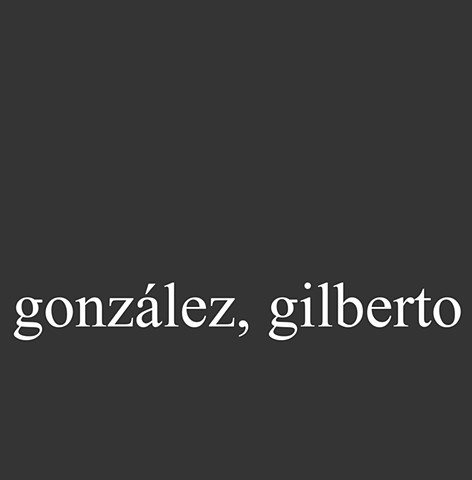 González, Gilberto