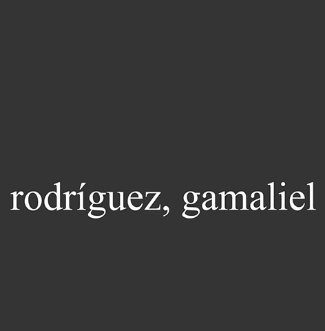 Rodríguez, Gamaliel